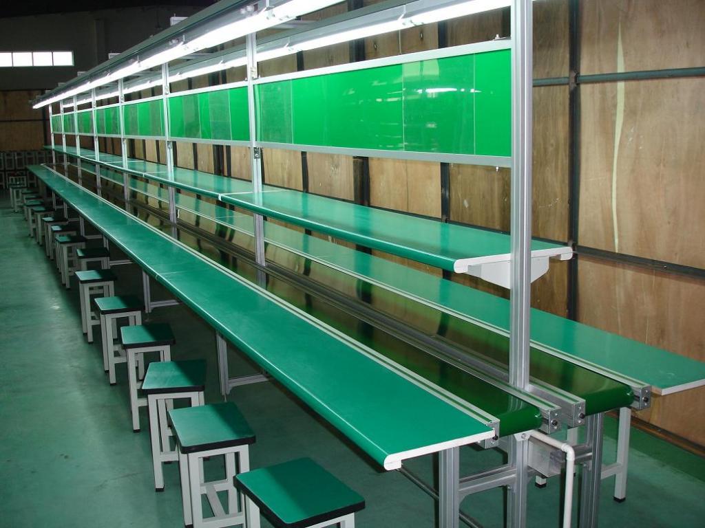 自動(dòng)化流水線輸送帶蛇形跑偏的處理