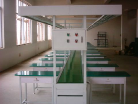 自動輸送流水線設(shè)備實現(xiàn)自動化發(fā)展模式和智能化掌控