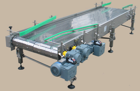 不銹鋼鏈板及輸送機使用注意事項