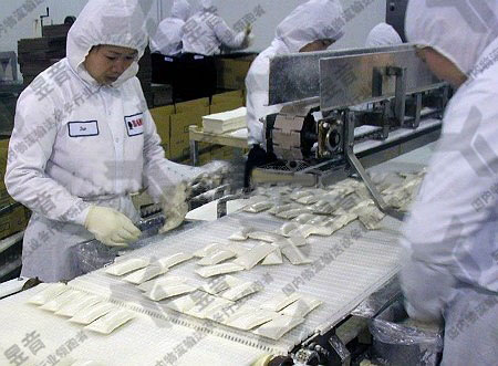 軟啟動(dòng)裝置在食品輸送機(jī)的應(yīng)用