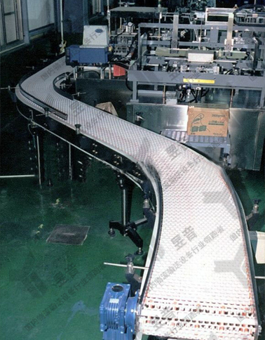 網(wǎng)帶流水線輸送物料的特點
