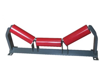 緩沖托輥在皮帶輸送機中的應(yīng)用