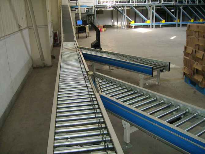 生產(chǎn)輸送機(jī)