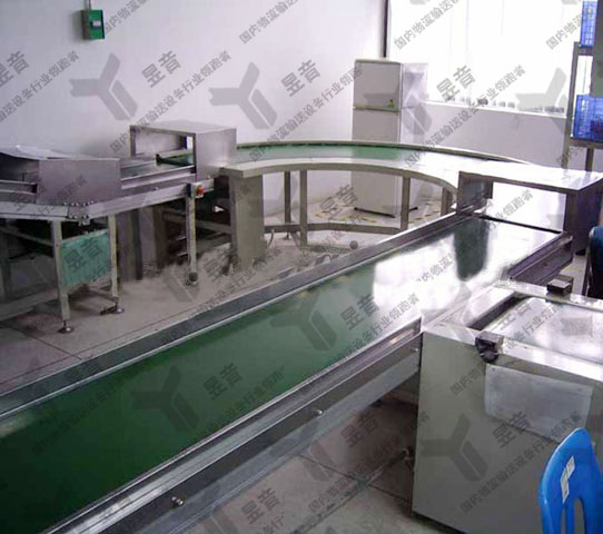 新型圓弧過渡皮帶輸送機的作業(yè)優(yōu)勢