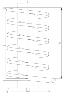 飲料螺旋輸送機(jī)軸轉(zhuǎn)速對輸送效率的影響
