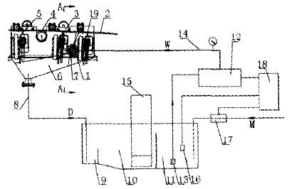 皮帶輸送機(jī)輸送帶水清洗系統(tǒng)結(jié)構(gòu)設(shè)計
