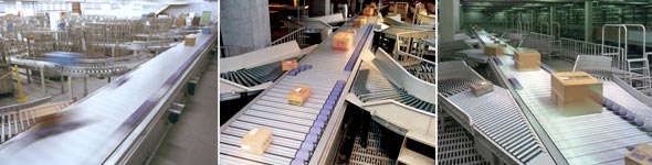 滑塊式分揀機在機場物流行業(yè)的應(yīng)用