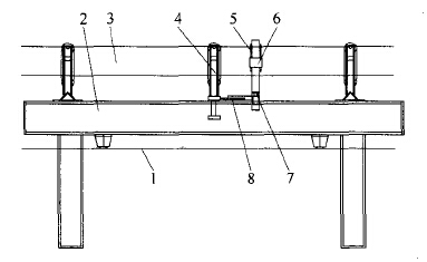 皮帶輸送機(jī)輸送帶自動液壓糾偏裝置