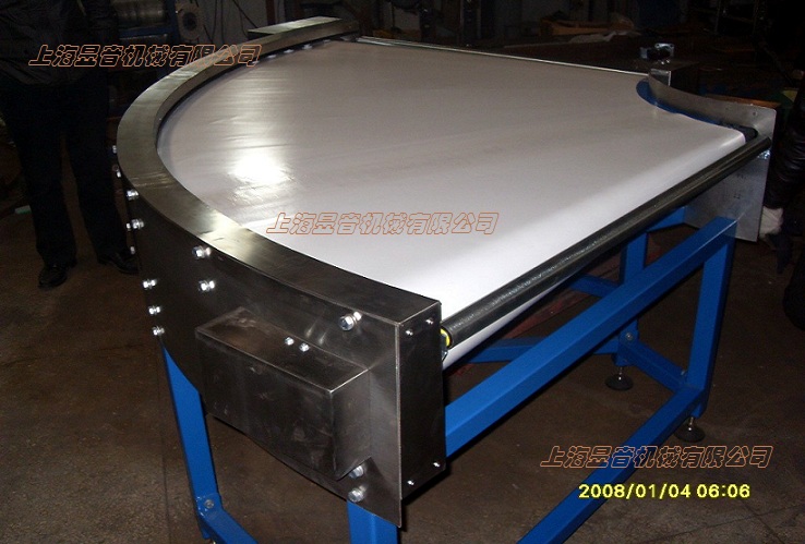 膠帶輸送機在輸送行業(yè)的防滑部件的設計