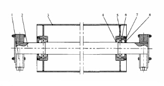 皮帶輸送機(jī)改向滾筒的分析與設(shè)計(jì)