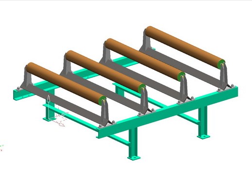 皮帶輸送機(jī)托輥及傳動(dòng)滾筒的介紹