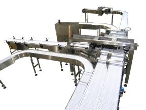 網(wǎng)帶輸送機(jī)跑偏或跳齒原因及優(yōu)化設(shè)計