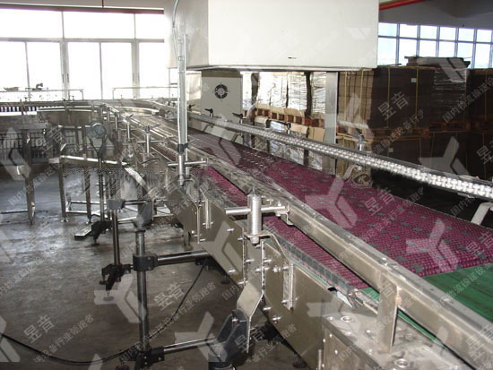 滾珠鏈板輸送機(jī)的調(diào)試及部件的潤(rùn)滑