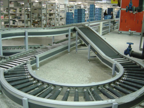 滾筒輸送機(jī)中滾筒直徑選擇與厚度計(jì)算