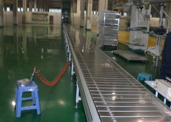 鏈板輸送機(jī)