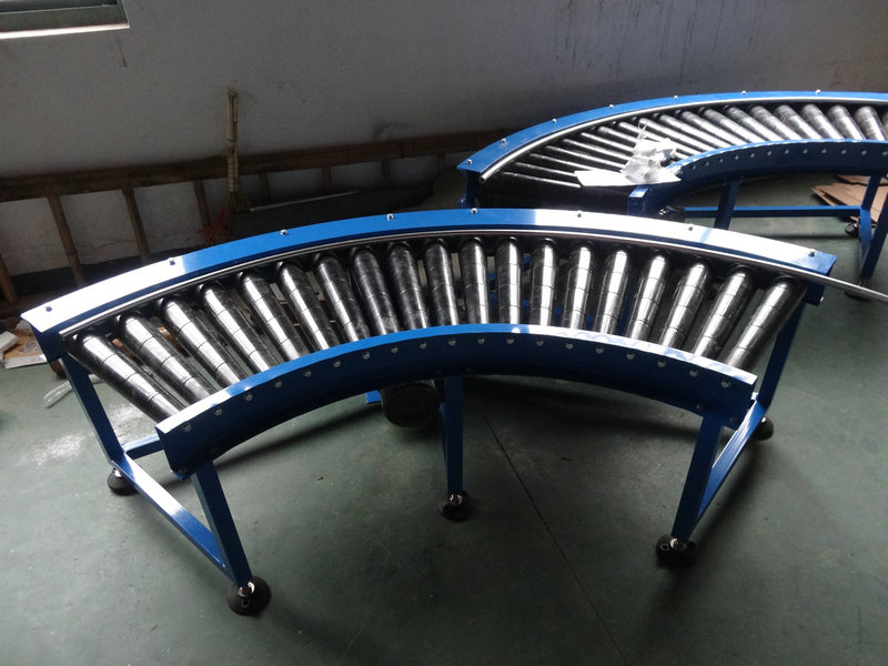 不銹鋼滾筒輸送機(jī)在食品市場(chǎng)上應(yīng)用廣泛