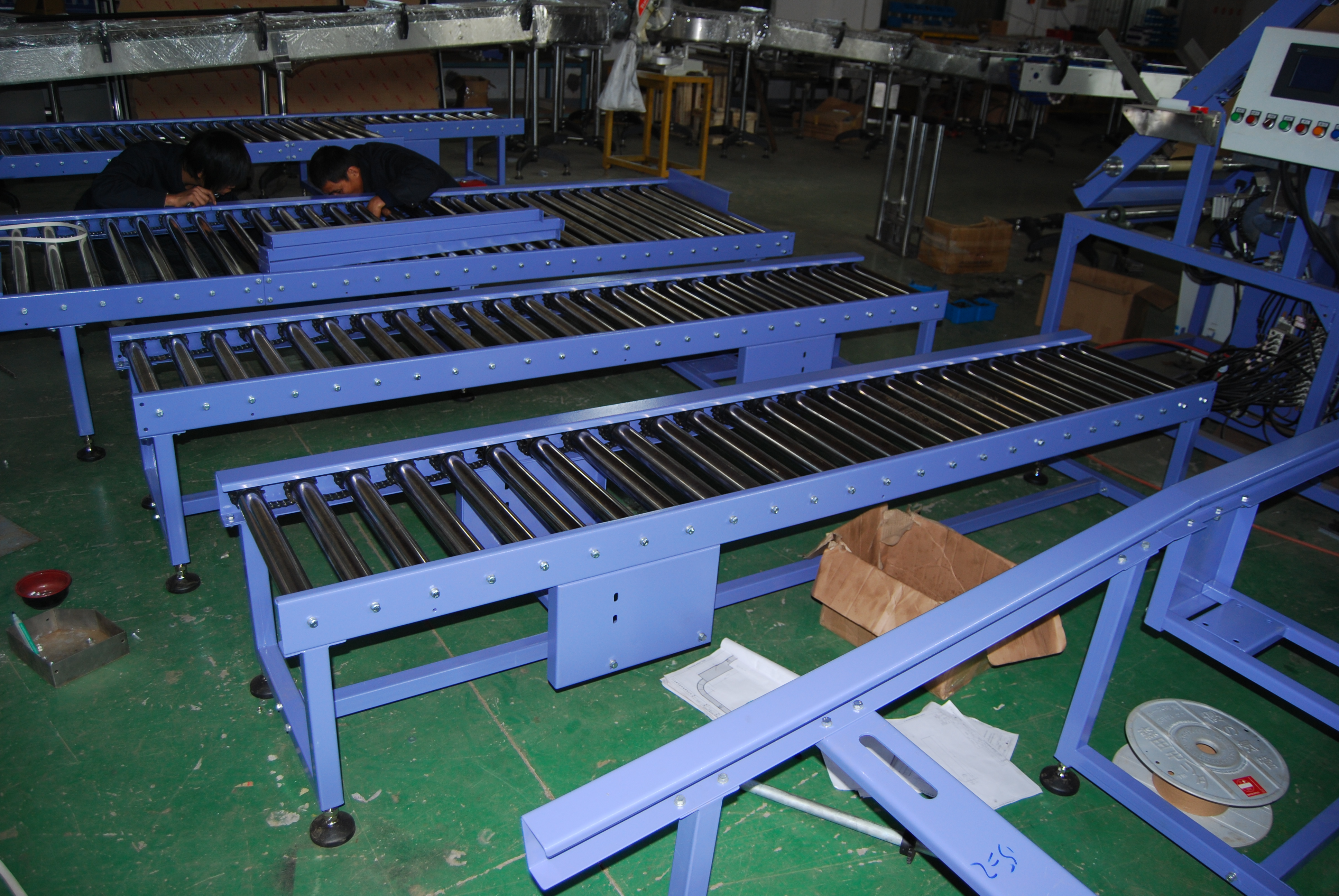 淺談包膠滾筒的定制技術參數(shù)